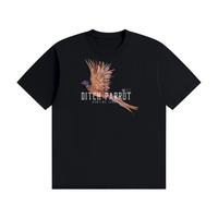 Ditch Parrot Hunting Lodge Unisex Seamless Cotton T-Shirt