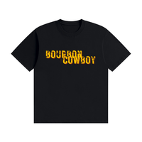 Bourbon Cowboy Seamless Cotton T-Shirt
