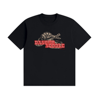 Danger Noodle Rattlesnake Unisex Seamless Cotton T-Shirt