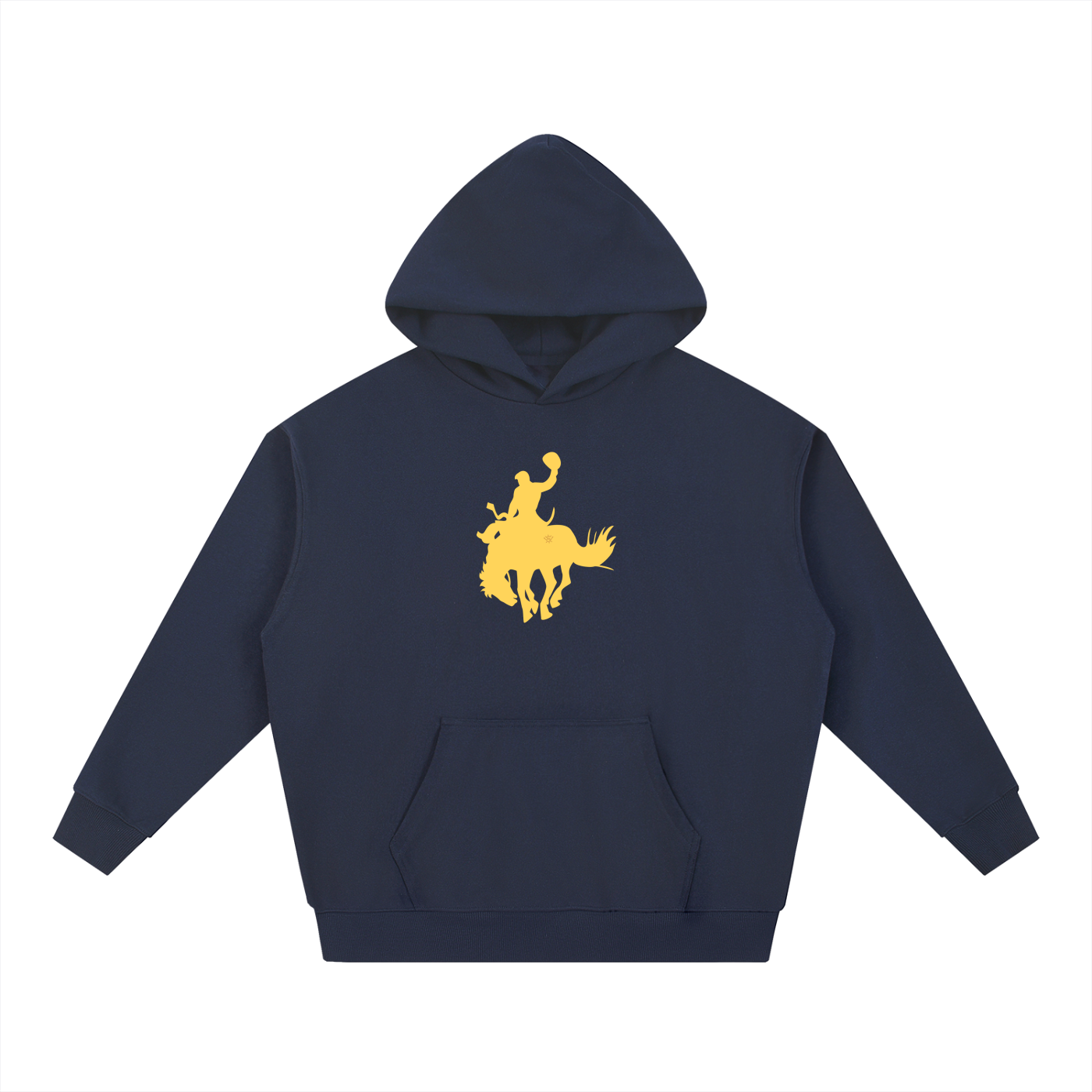 Whiskey Bronc Essential Heavyweight Hoodie