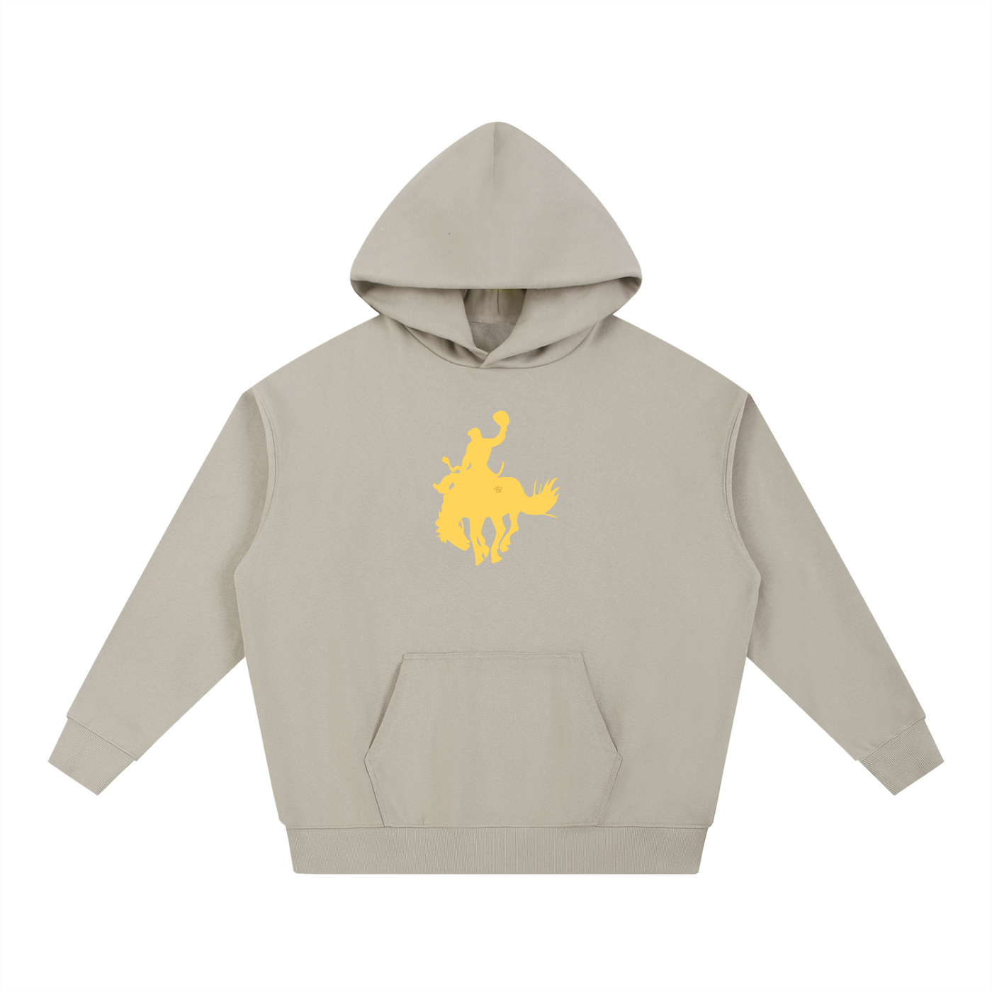 Whiskey Bronc Essential Heavyweight Hoodie
