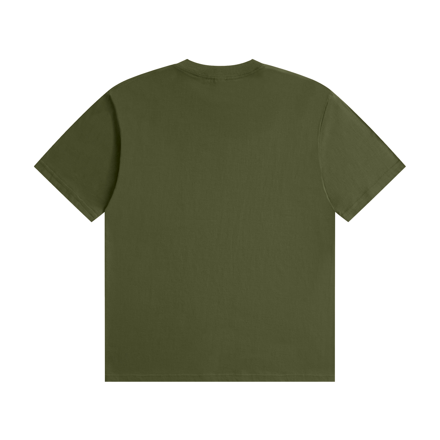 Whiskey Land and Cattle Seamless Cotton T-Shirt