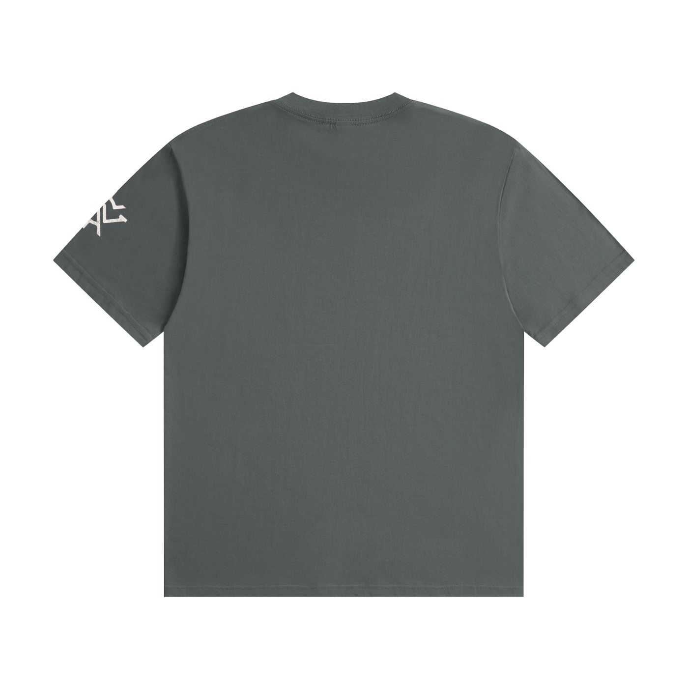 Whiskey Ranch Company Longhorn Seamless Cotton T-Shirt