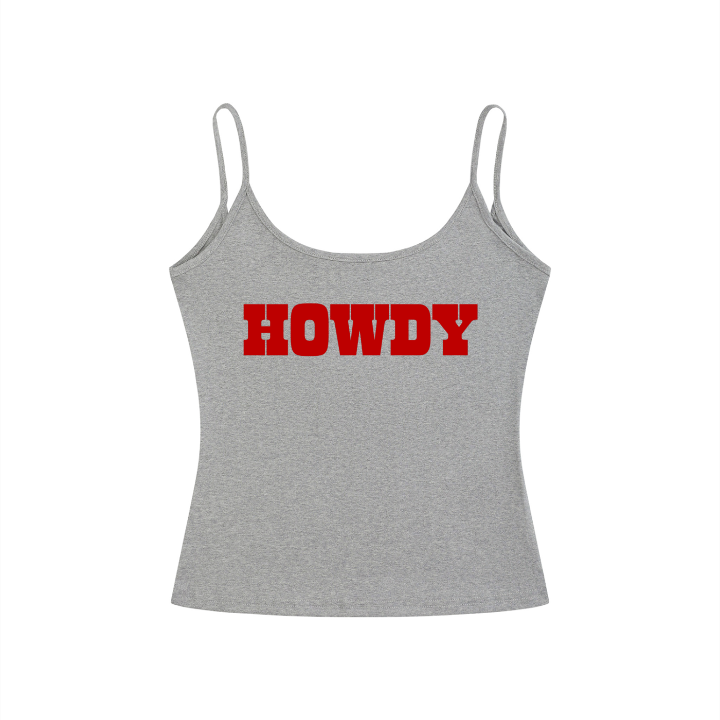 Women’s Slim Fit Open-Back Tank Top