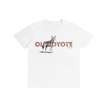 Ol' Coyote Pure Cotton T-Shirt