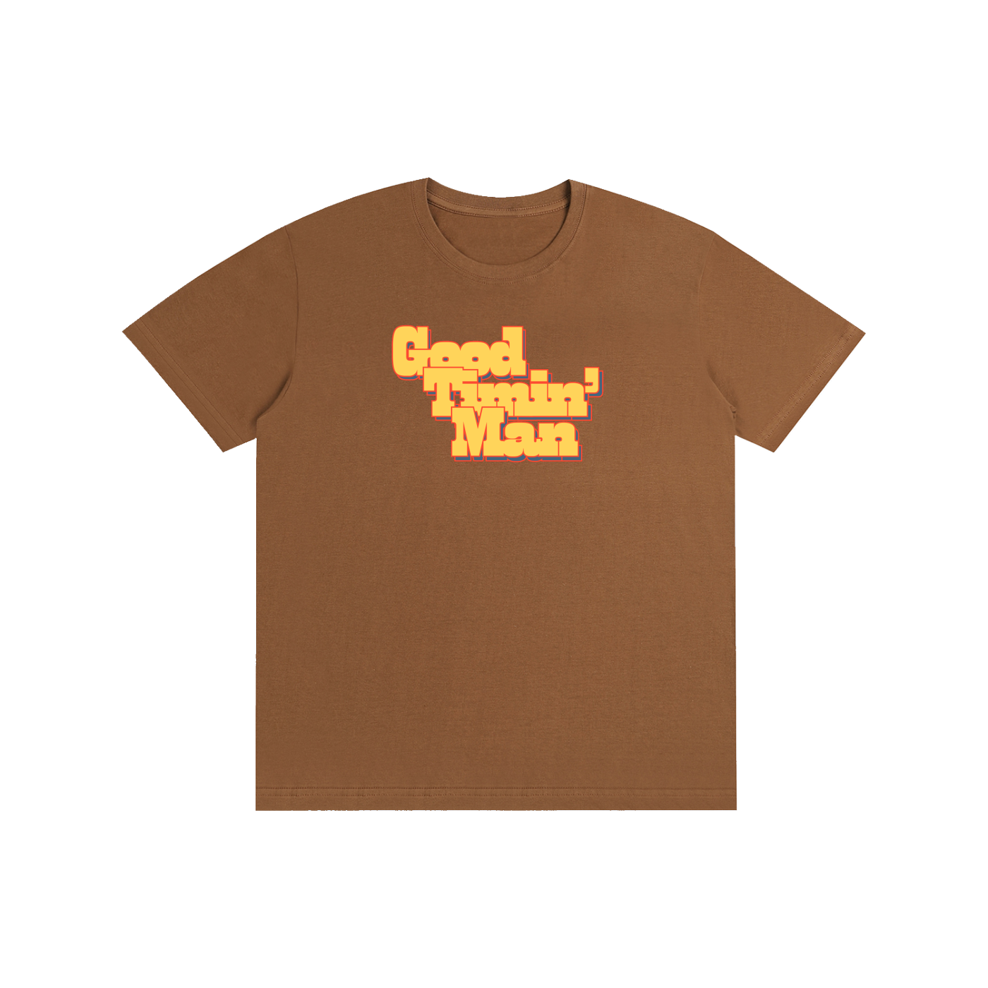 Good Timin' Man Pure Cotton T-Shirt