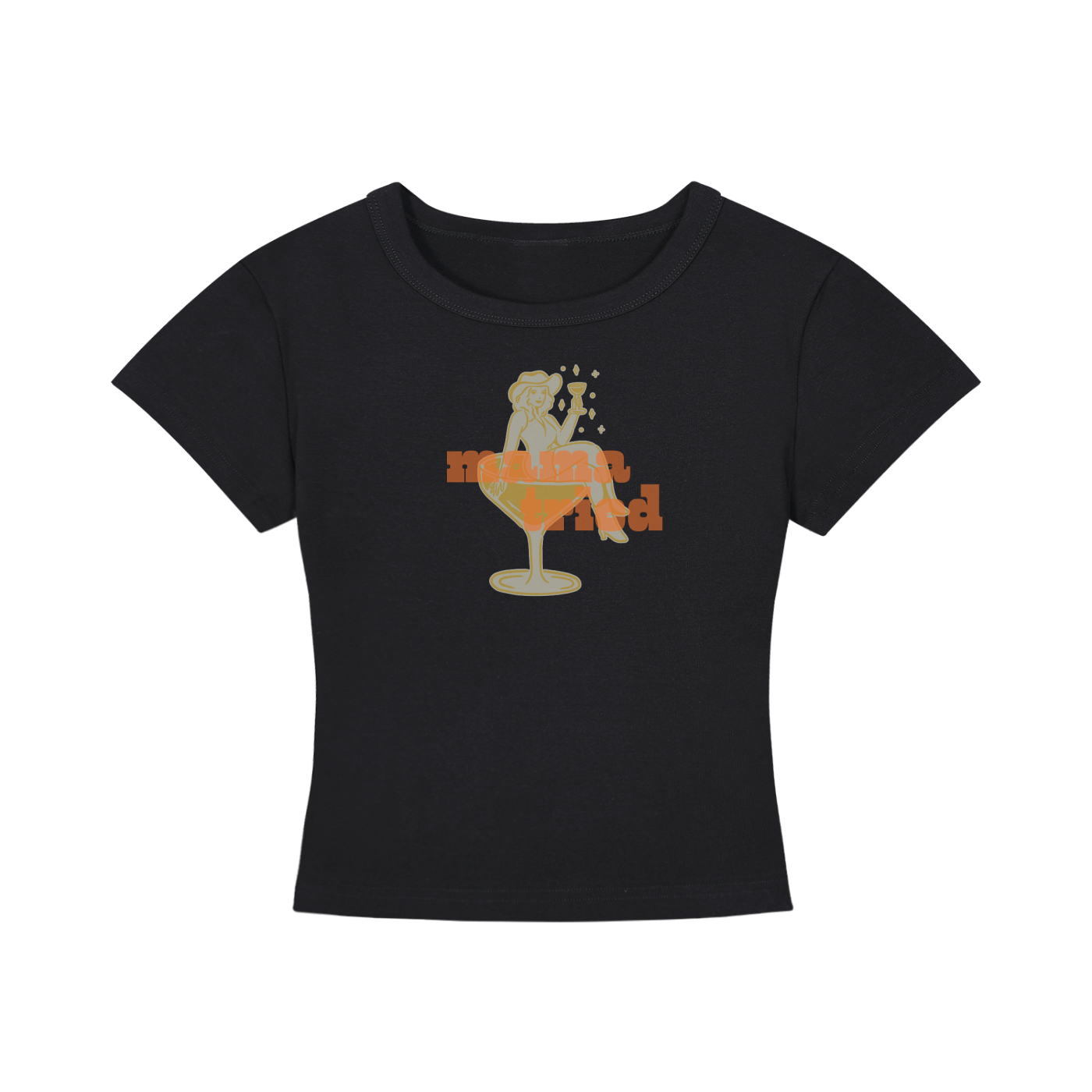 Mama Tried Women's Cropped T-Shirt