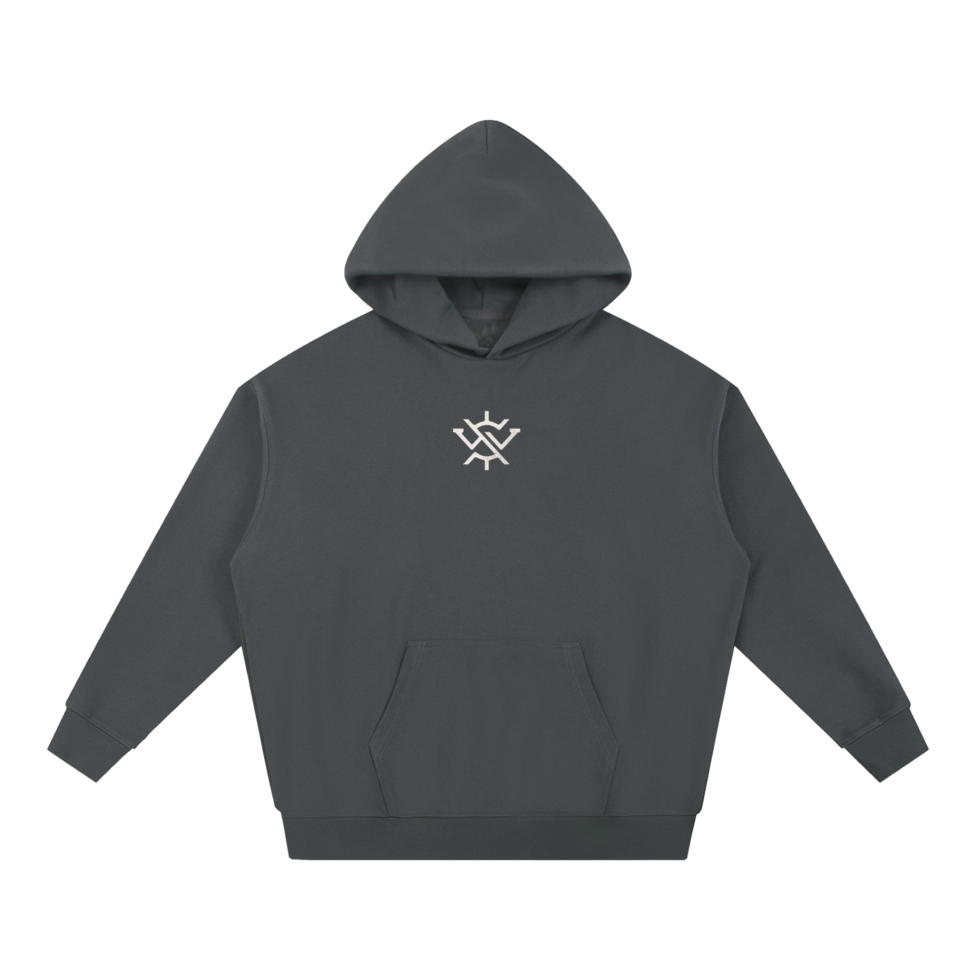 Whiskey Ranch Company Premium Vintage Longhorn Hoodie