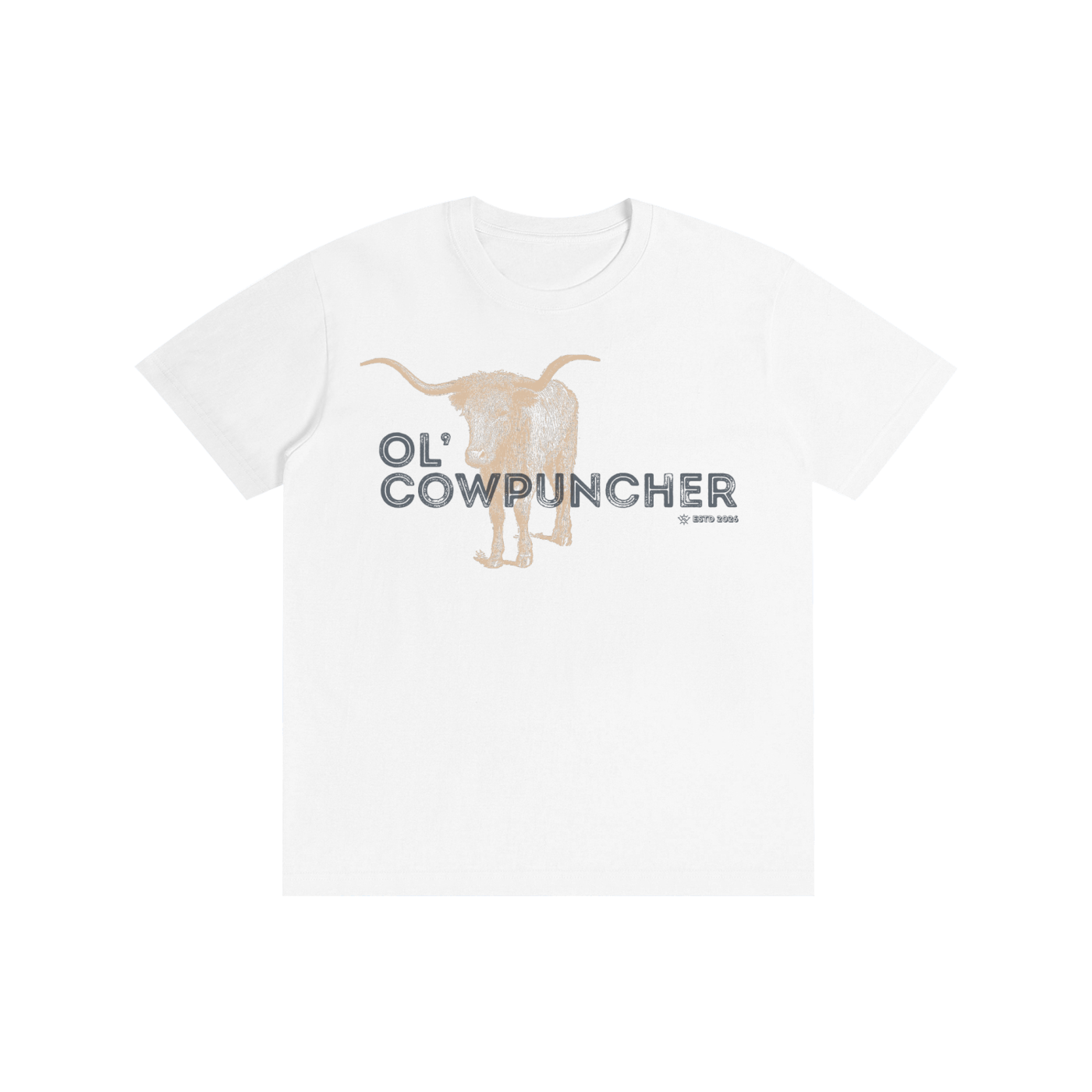 Ol' Cowpuncher Pure Cotton Unisex T-Shirt