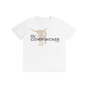 Ol' Cowpuncher Pure Cotton Unisex T-Shirt