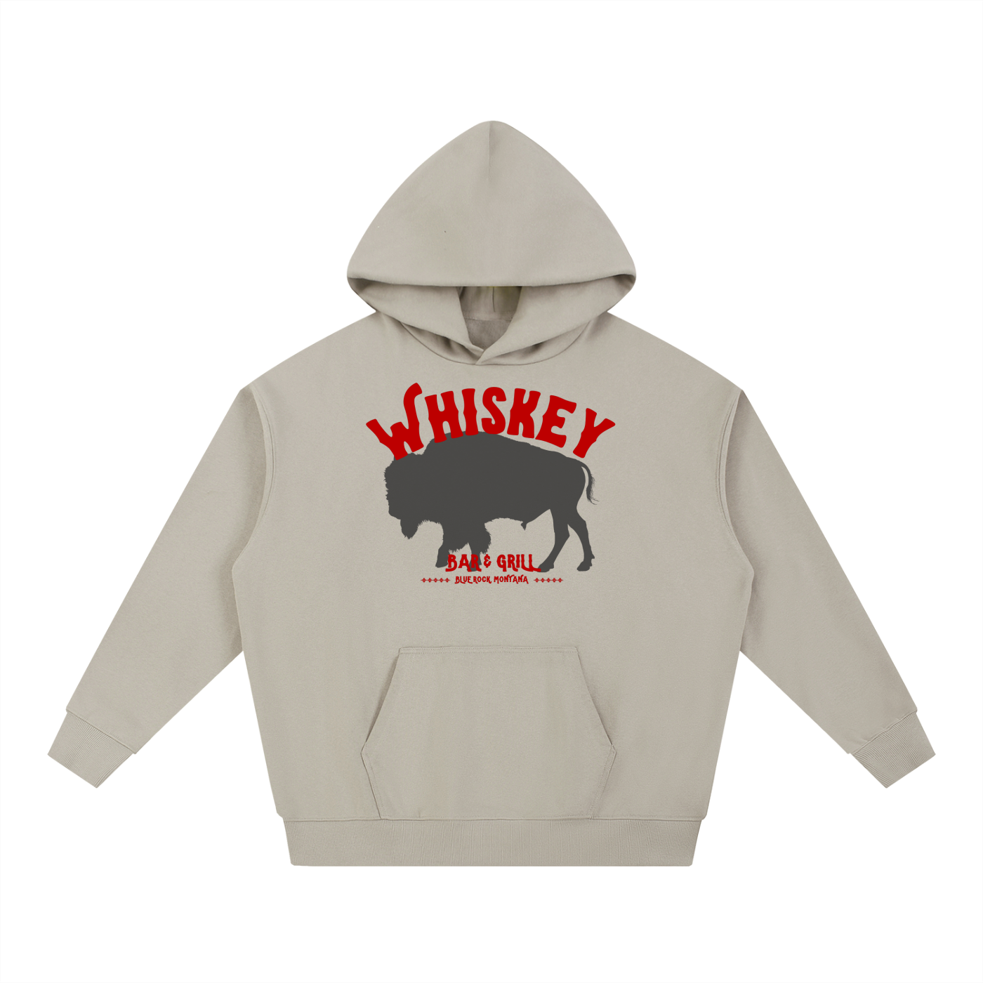 Whiskey Bar and Grill Essential Heavyweight Hoodie