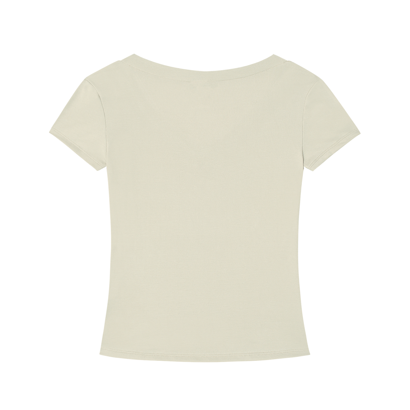 Whiskey Bar and Grill Tencel Slim Fit V-Neck T-Shirt