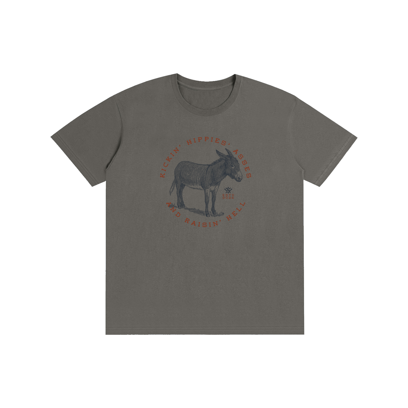 Kickin' Hippies' Asses and Raisin' Hell Pure Cotton T-Shirt