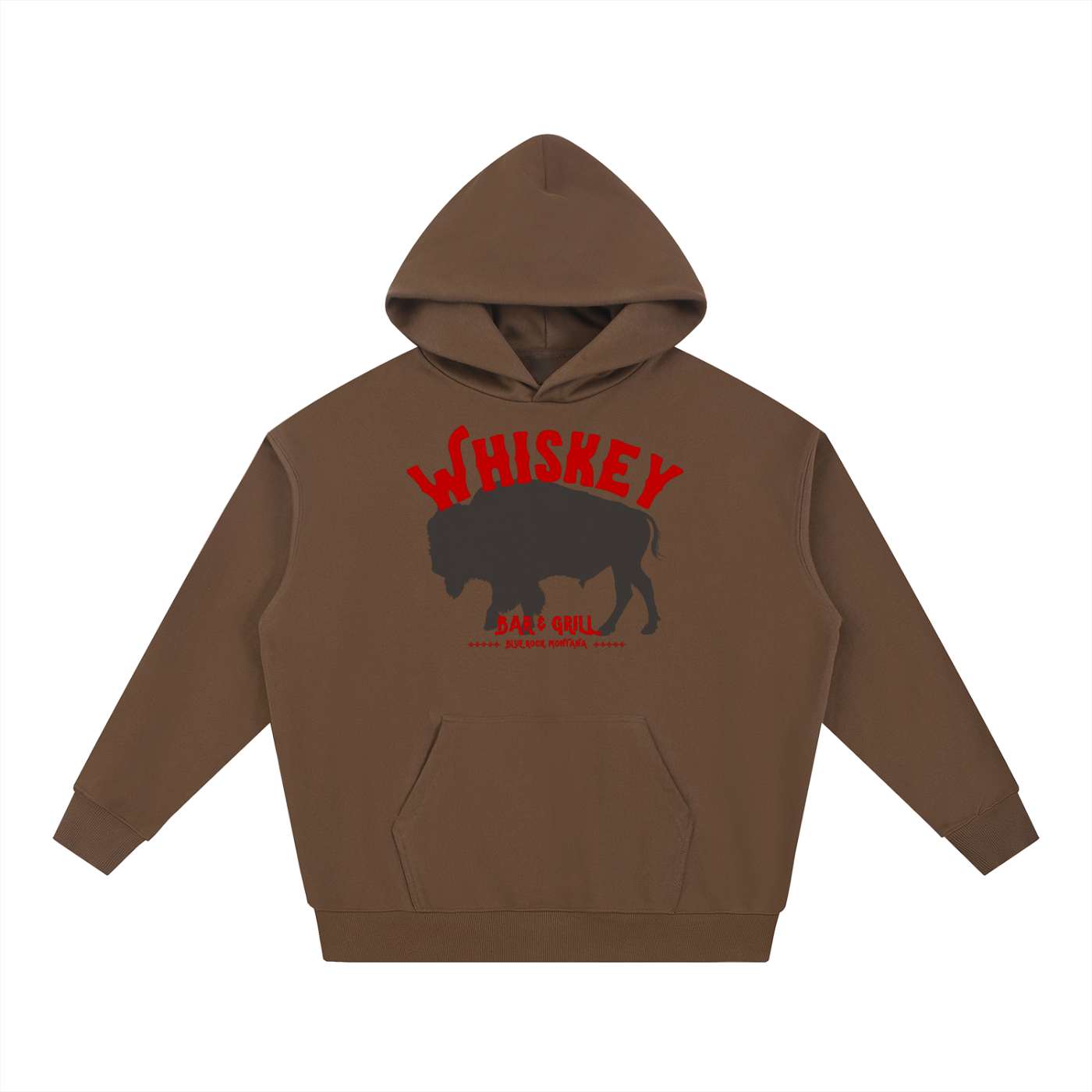 Whiskey Bar and Grill Essential Heavyweight Hoodie