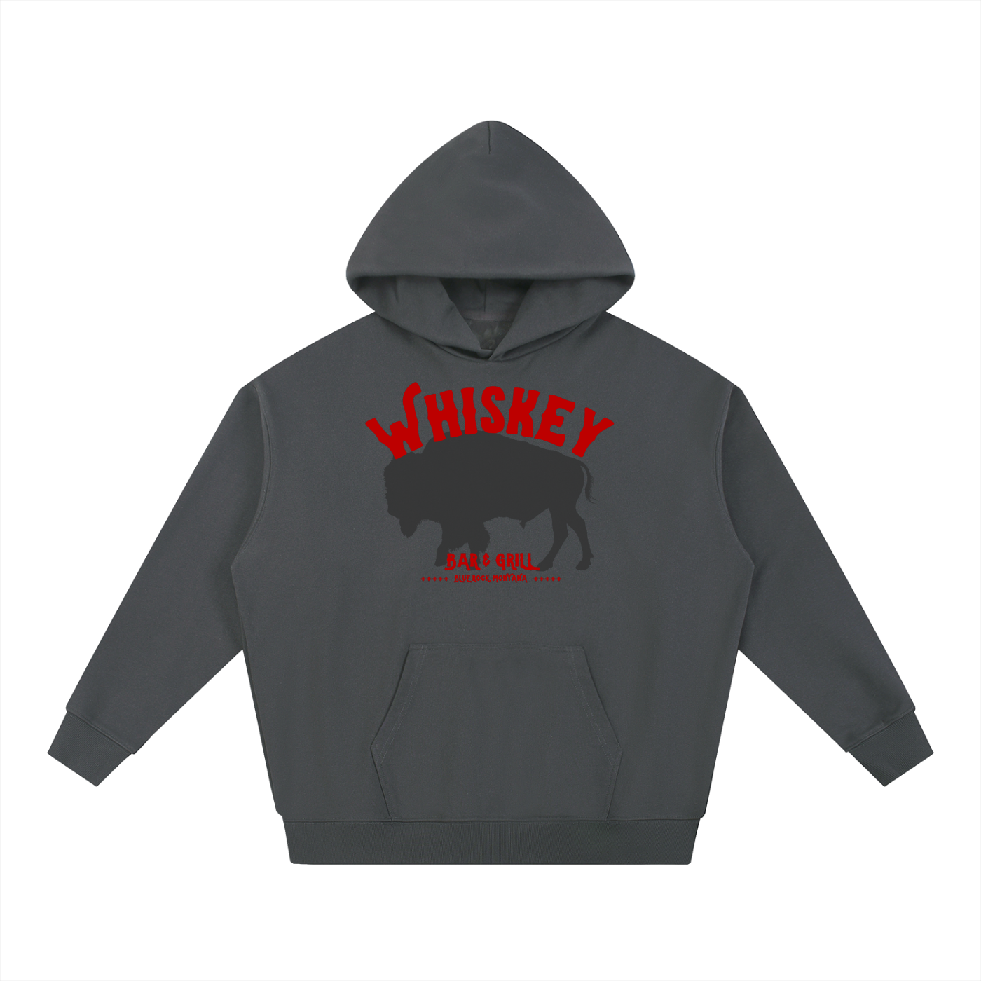 Whiskey Bar and Grill Essential Heavyweight Hoodie