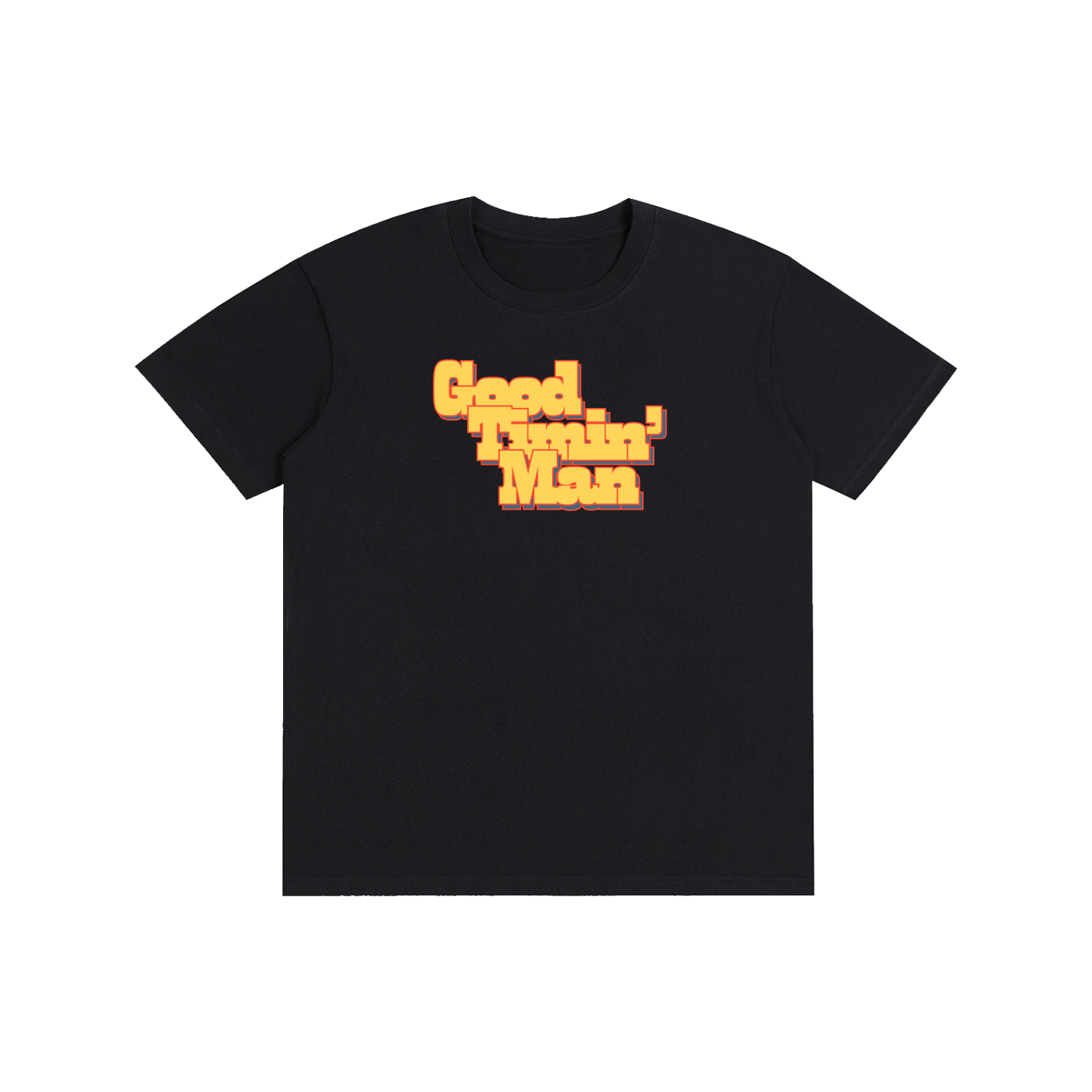 Good Timin' Man Pure Cotton T-Shirt