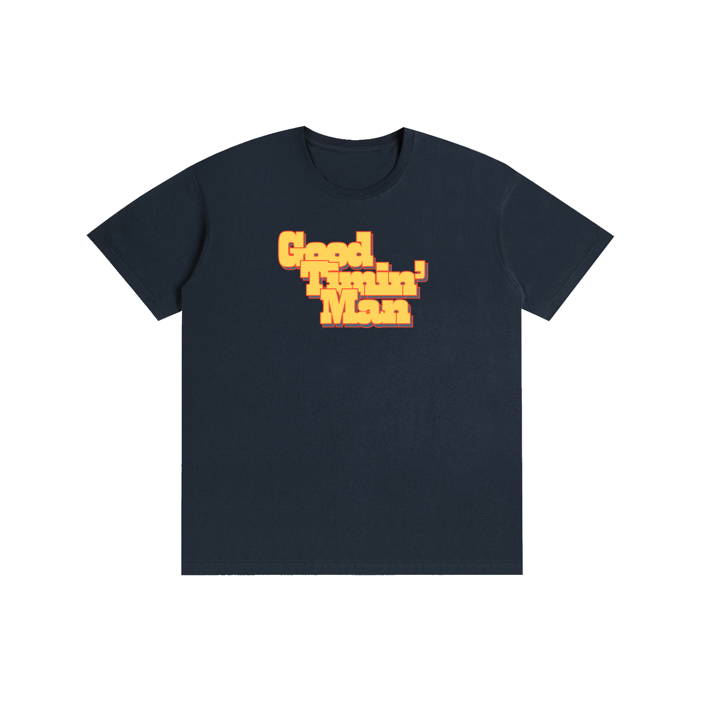 Good Timin' Man Pure Cotton T-Shirt