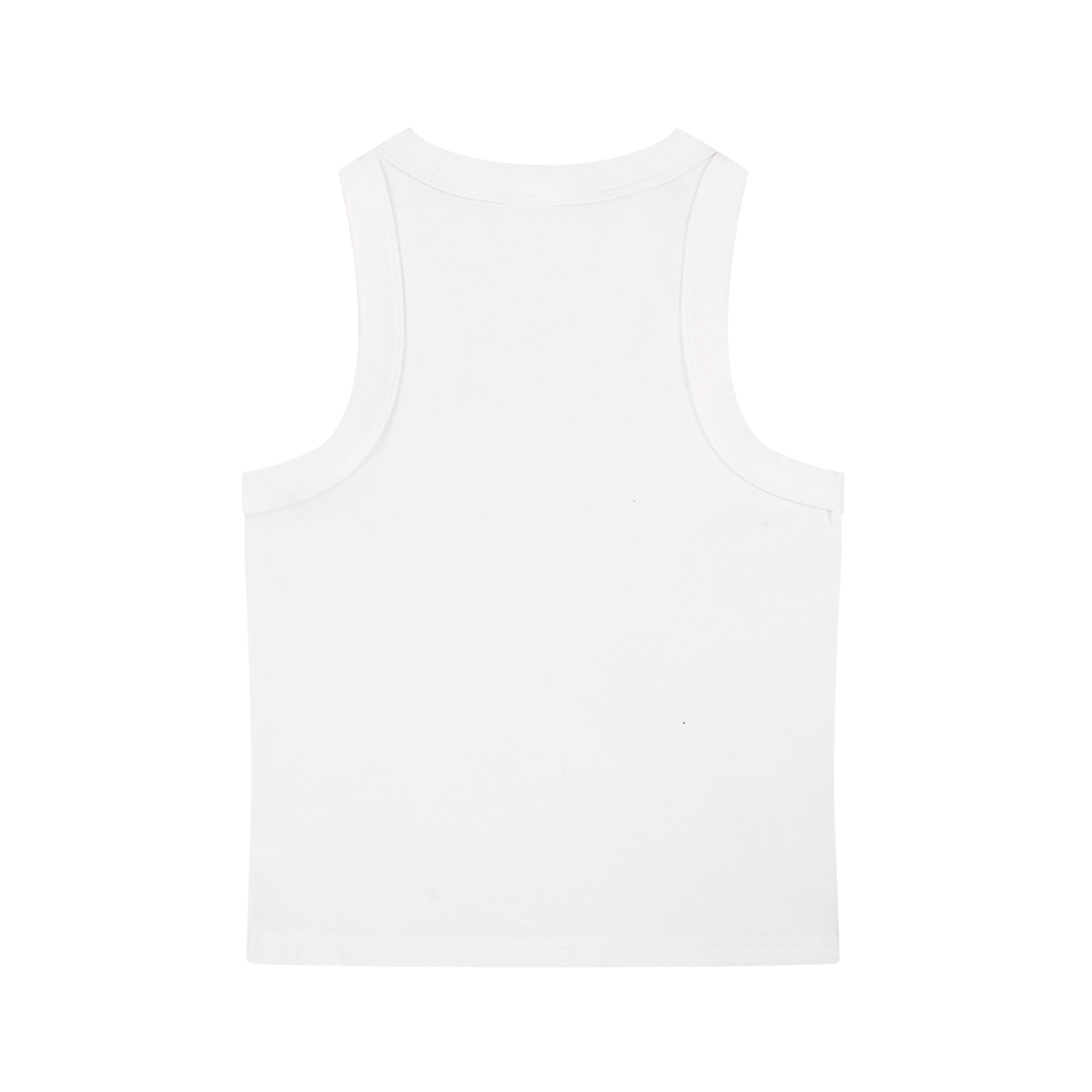 Tiger in Tight Fitting Jeans Snow Washed Tank Top