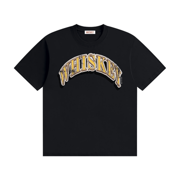 Whiskey Bent Seamless Cotton T-Shirt