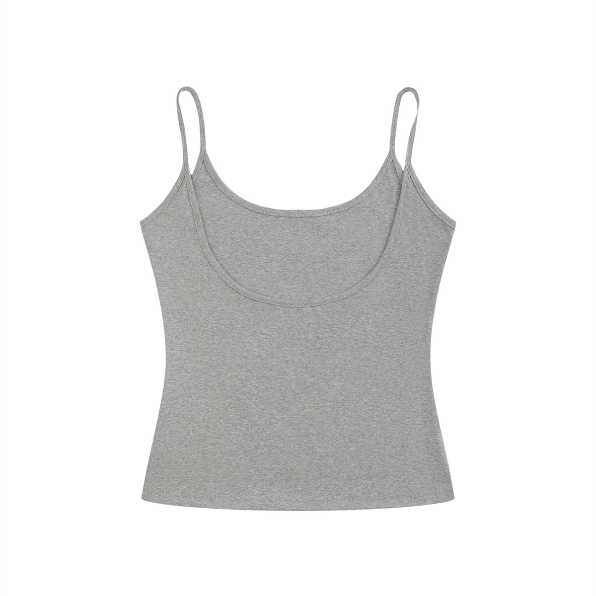 Darlin' Slim Fit Open-Back Tank Top
