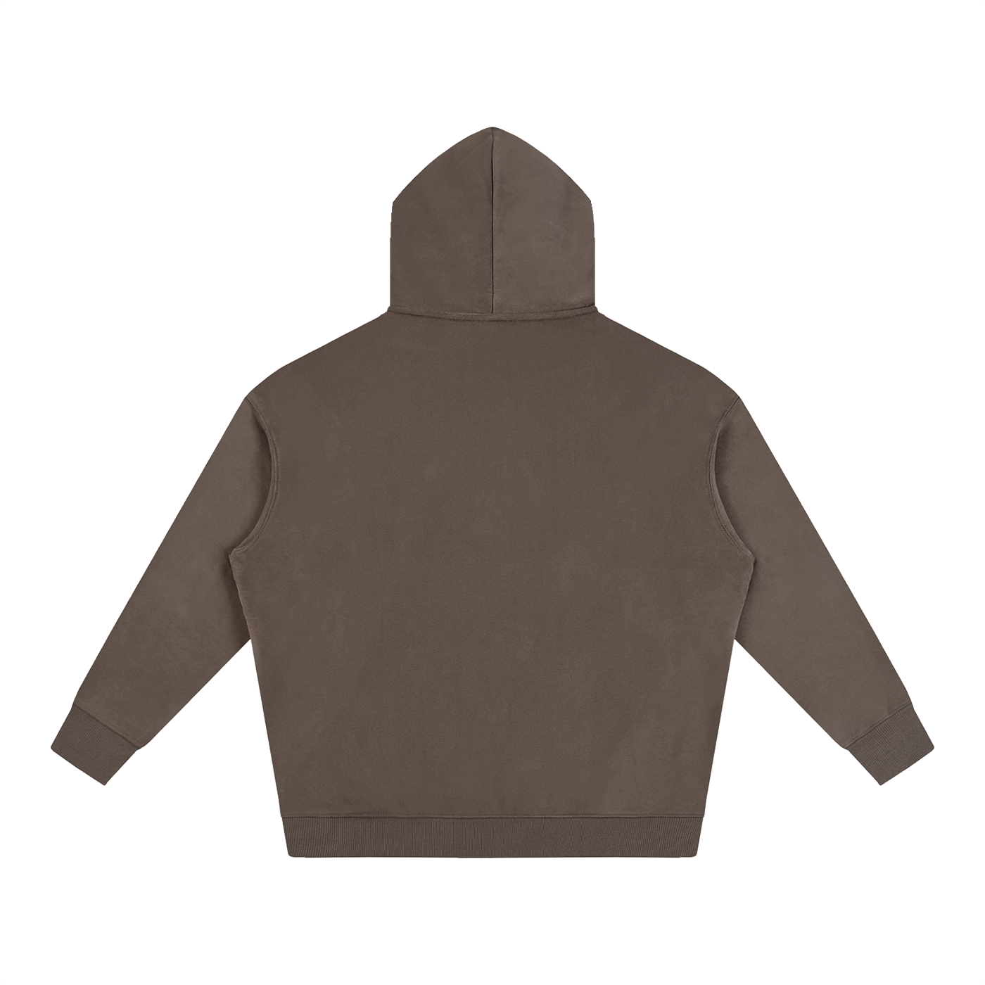 Montana Bison Oversize Fleeced Hoodie