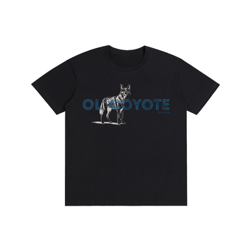 Ol' Coyote Pure Cotton Unisex T-Shirt