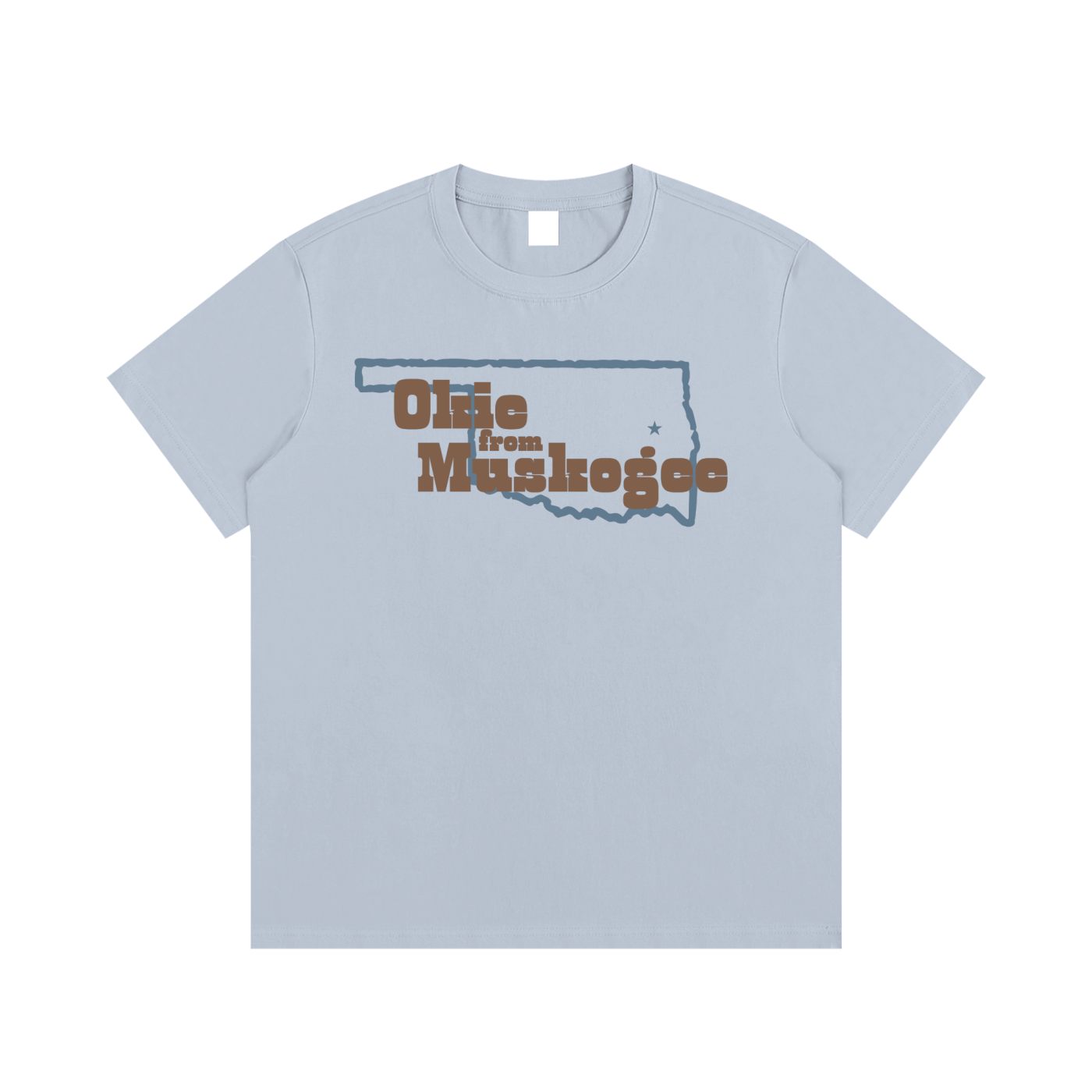 Okie from Muskogee Essential Cotton T-Shirt