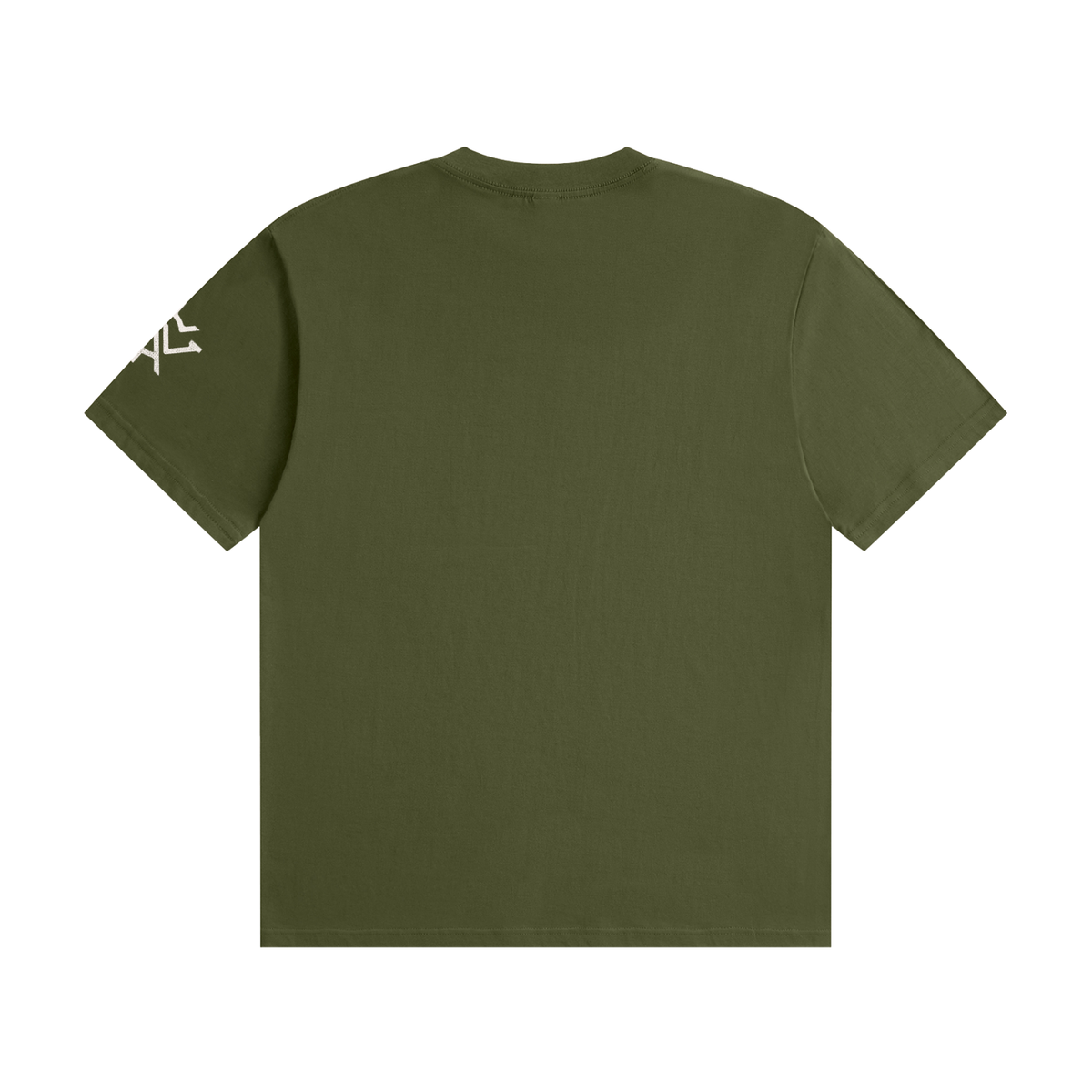 Whiskey Ranch Company Longhorn Seamless Cotton T-Shirt