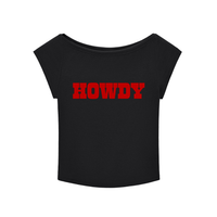 Howdy Essential Wide Neck Baby T-shirt
