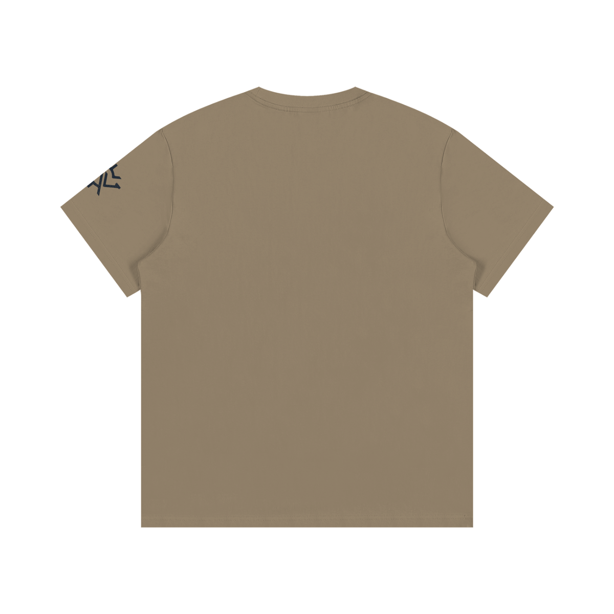 Whiskey Ranch Company Longhorn Essential Cotton T-Shirt
