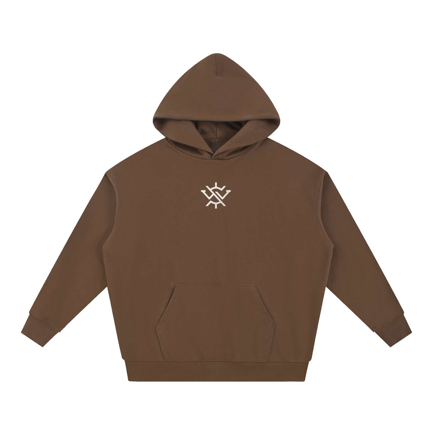 Whiskey Ranch Company Premium Vintage Longhorn Hoodie