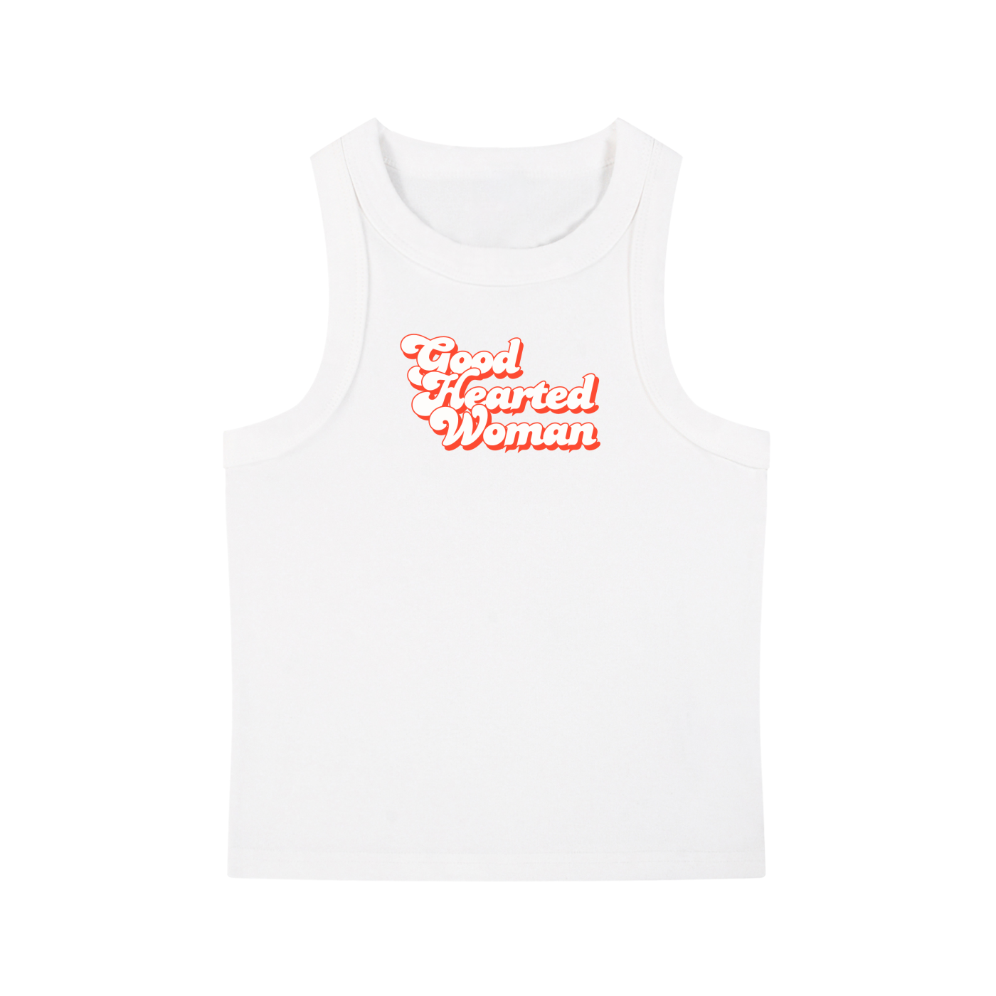 Good Hearted Woman Snow Washed Tank Top