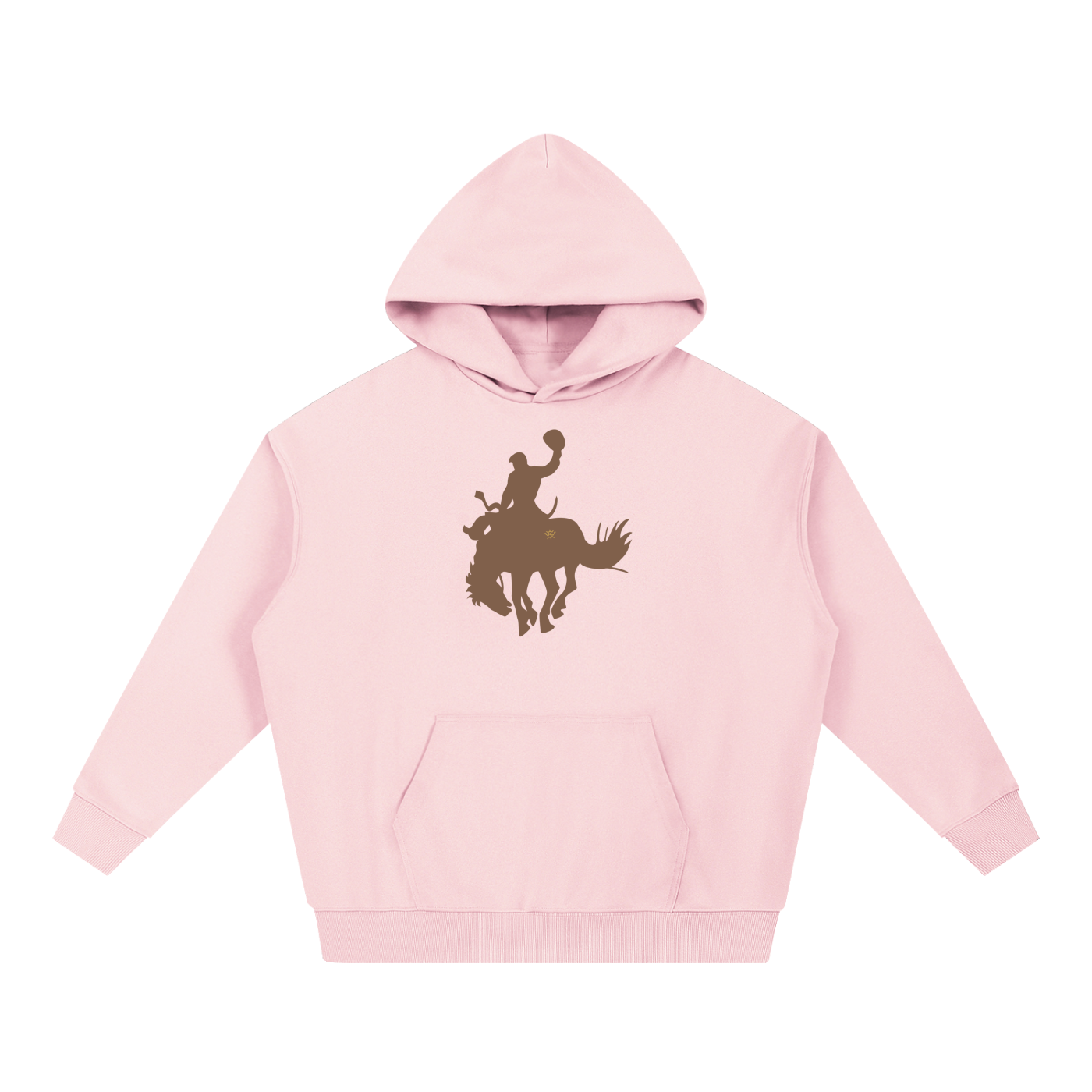 Whiskey Bronc Essential Heavyweight Hoodie