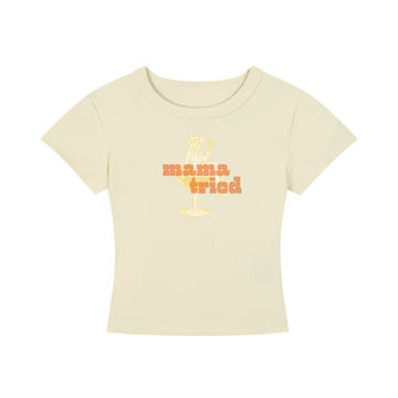 Mama Tried Women's Cropped T-Shirt