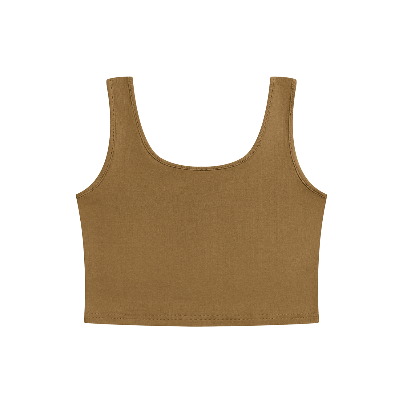 Western AF Vintage Cattle Skull Women's Cropped Tank Top