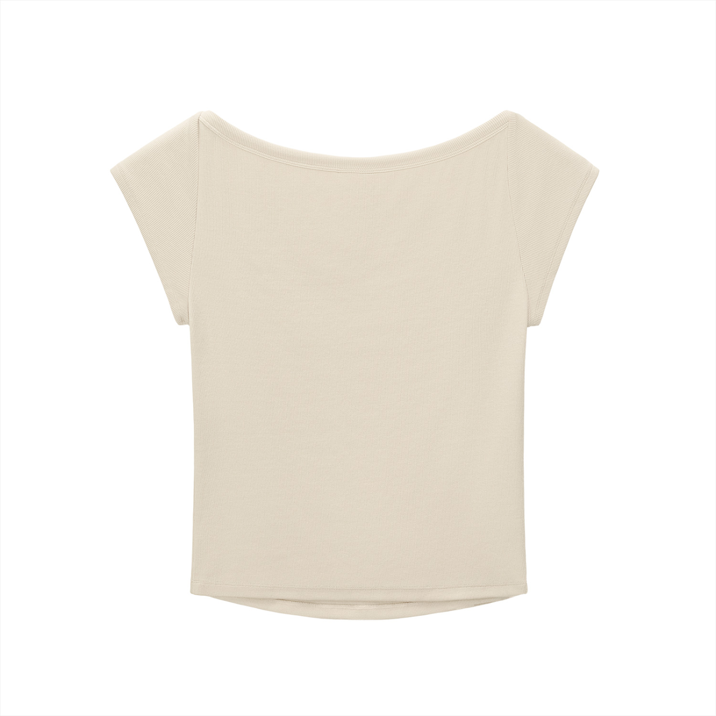 Tiger Tight Fitting Jeans Company Essential Wide Neck Baby T-shirt