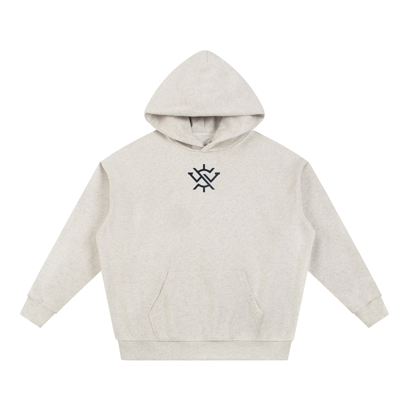 Whiskey Ranch Company Premium Vintage Heavyweight Longhorn Hoodie