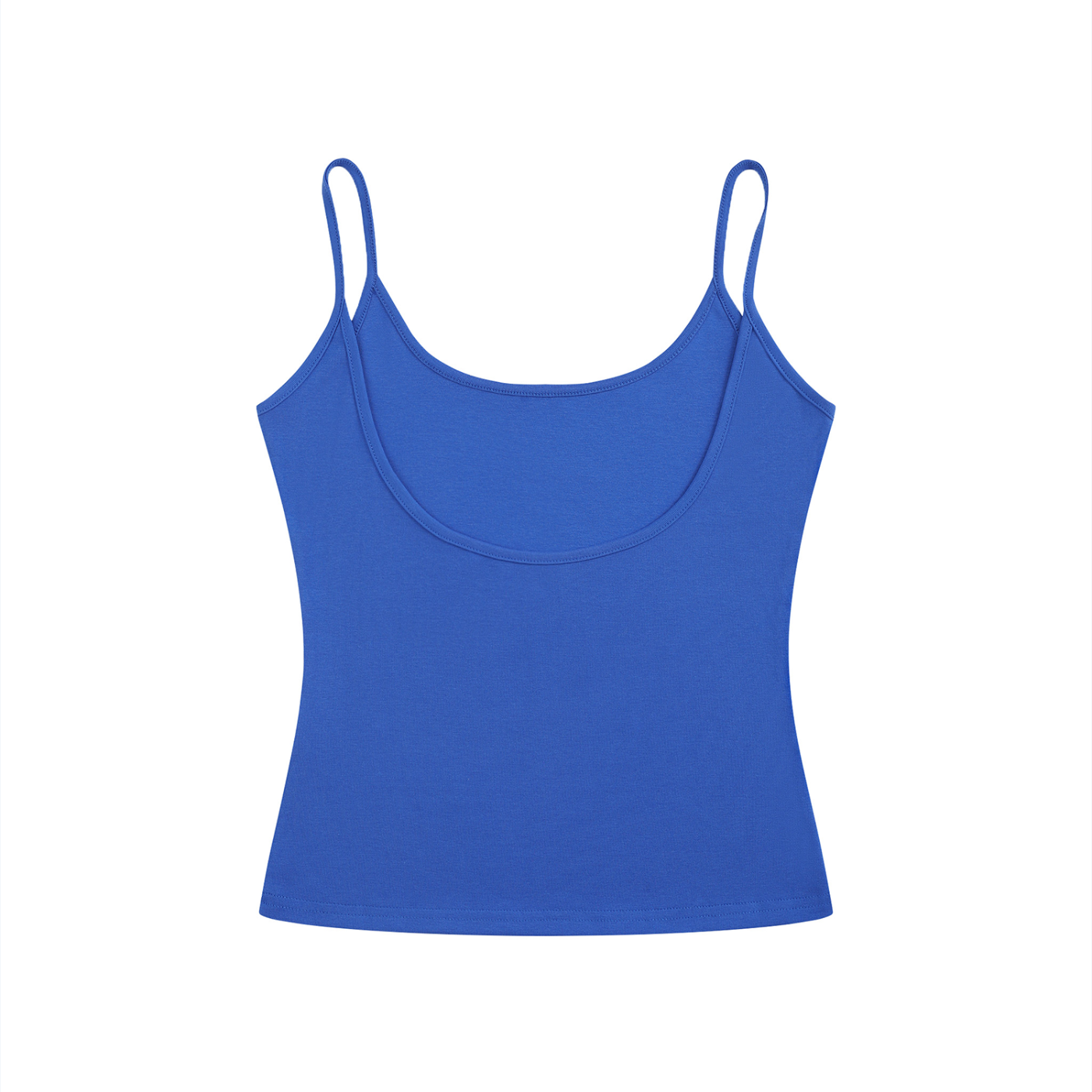 Howdy Slim Fit Open-Back Tank Top