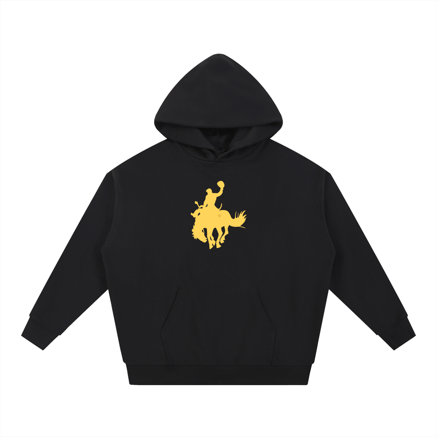 Whiskey Bronc Essential Heavyweight Hoodie