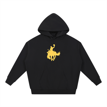 Whiskey Bronc Essential Heavyweight Hoodie