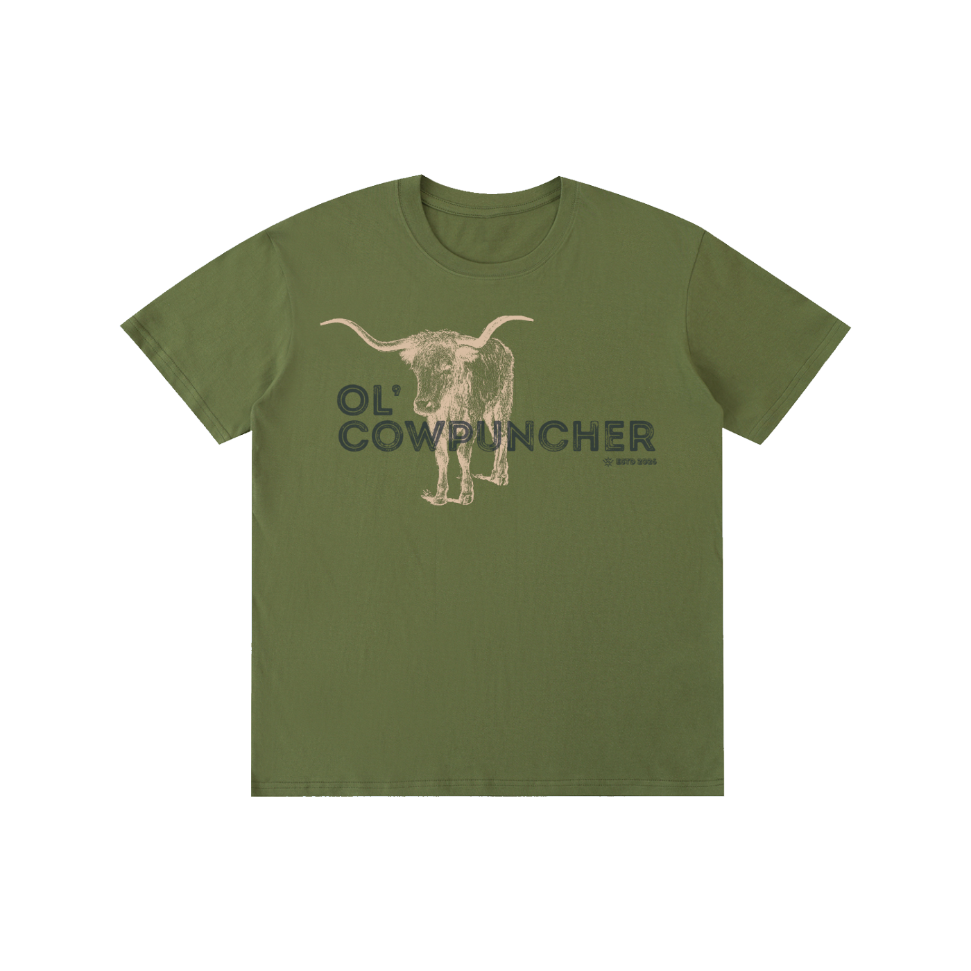Ol' Cowpuncher Pure Cotton Unisex T-Shirt