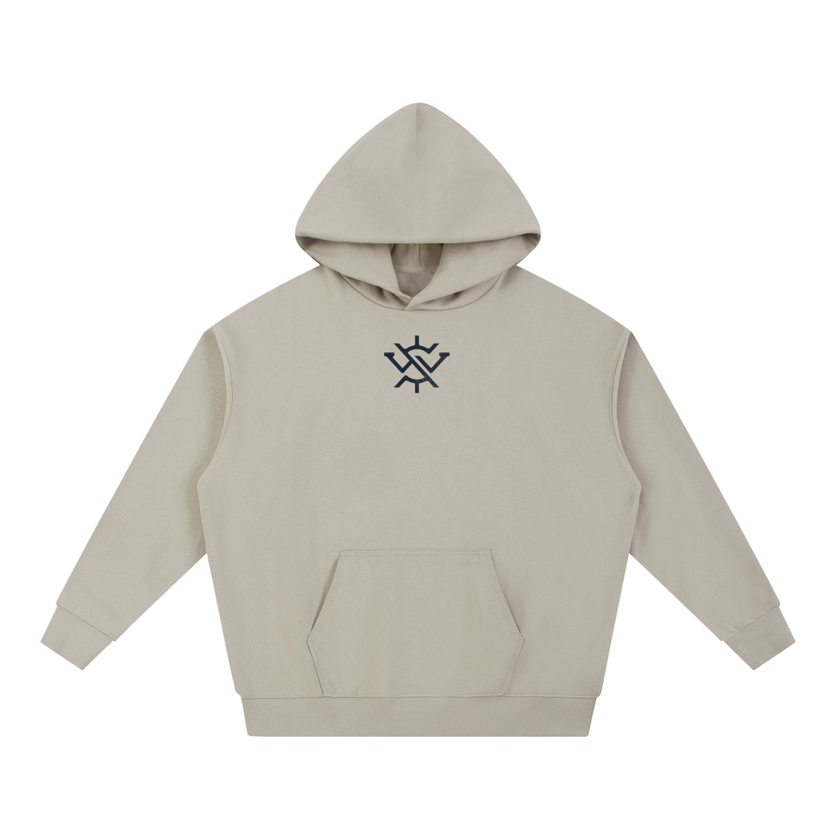 Whiskey Ranch Company Premium Vintage Heavyweight Longhorn Hoodie