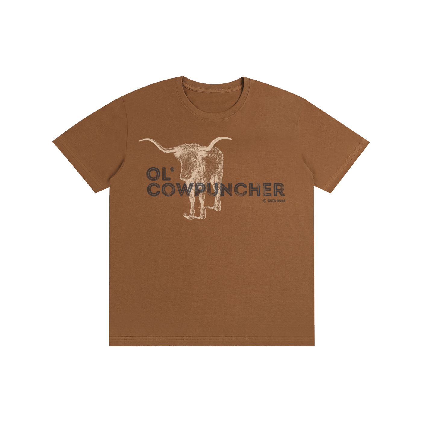 Ol' Cowpuncher Pure Cotton Unisex T-Shirt