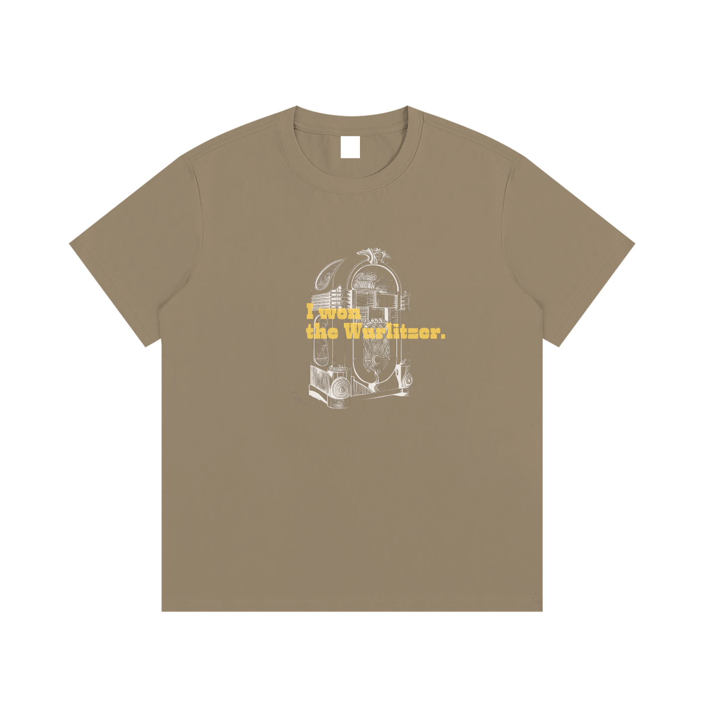 Wurlitzer Prize Essential Cotton T-Shirt