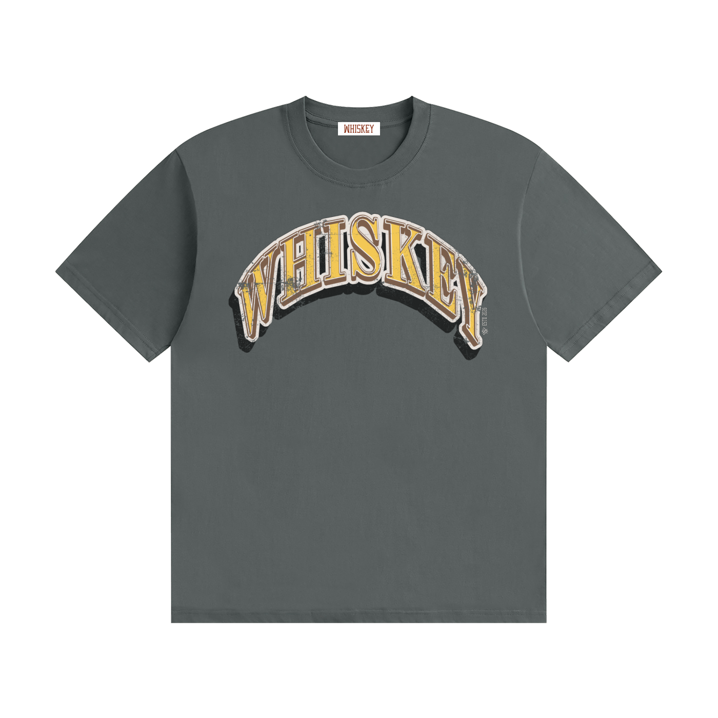 Whiskey Bent Seamless Cotton T-Shirt