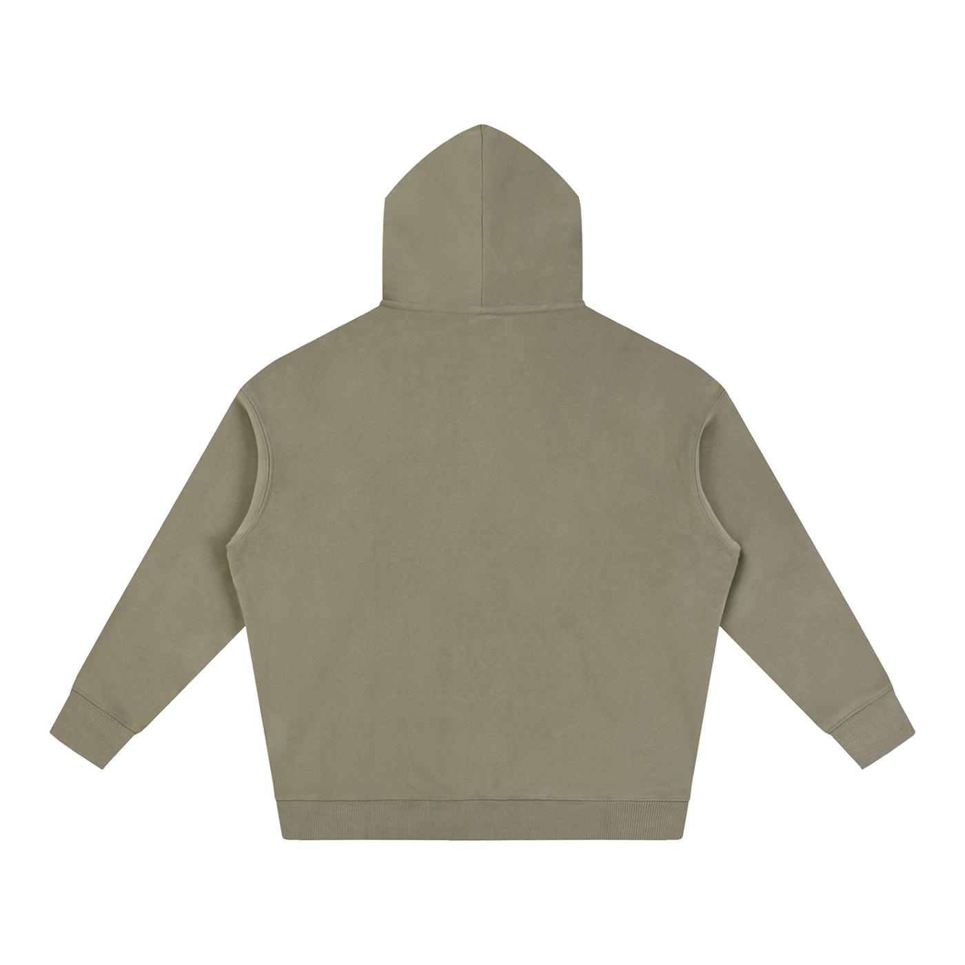 Montana Bison Oversize Fleeced Hoodie