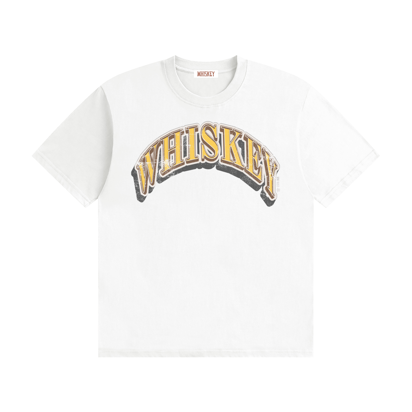 Whiskey Bent Seamless Cotton T-Shirt