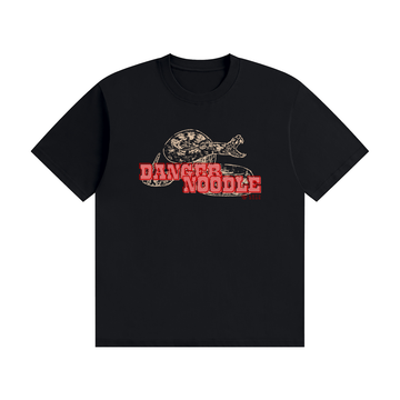 Danger Noodle Rattlesnake Unisex Seamless Cotton T-Shirt