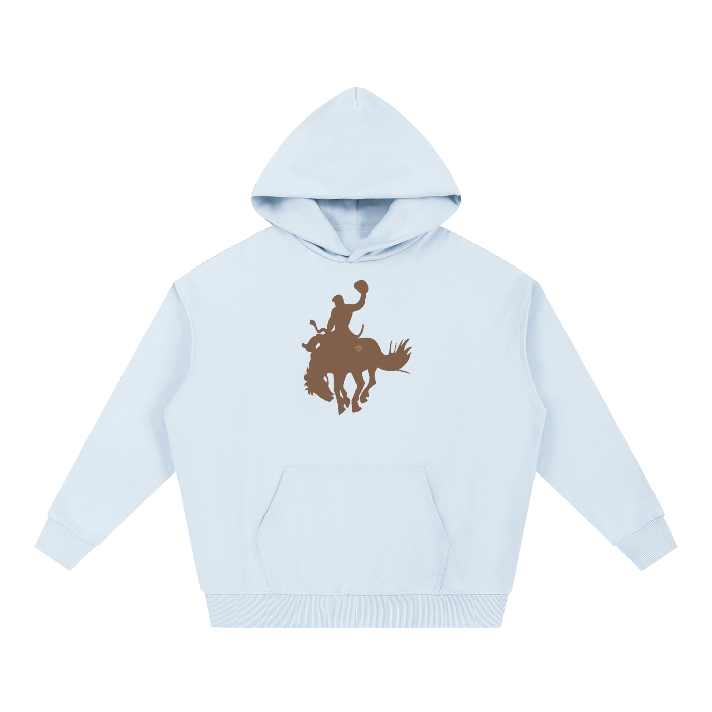 Whiskey Bronc Essential Heavyweight Hoodie