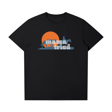 Mama Tried Retro Quick-Dry Boxy T-Shirt